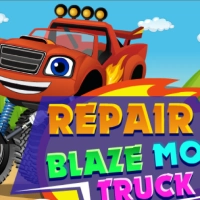 Վերանորոգում Blaze Monster Truck