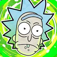 Rick And Morty Arcade game screenshot