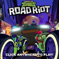 El Ascenso De Las Tortugas Ninja Mutantes Adolescentes: Road Riot