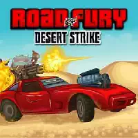 road_of_fury_desert_strike Games