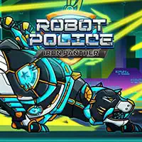 robot_police_iron_panther ألعاب