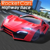rocket_cars_highway_race ເກມ