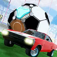 Rocket Soccer Derby game screenshot