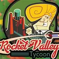 Rocket Valley Tycoon game screenshot