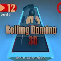 Катящееся Домино 3D