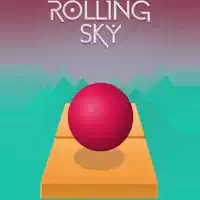 rolling_sky ເກມ