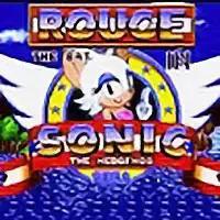 rouge_in_sonic_1 Ойындар