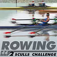 Canotaj 2 Sculls