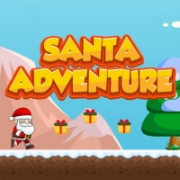 Santa Adventure game screenshot