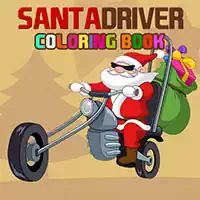 santa_driver_coloring_book Игры