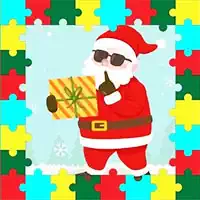 santa_puzzle_for_kids Pelit