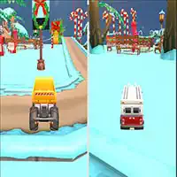 santa_racer গেমস