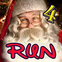 Santa Run Clause Driving Adventure Рождество Новый Год