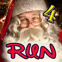 Santa Run Clause Driving Adventure Joulu Uusi Y