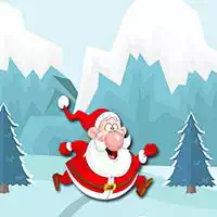 Santa Running game screenshot