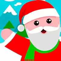 santa_ski ゲーム