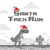 santa_t_rex_run Игры