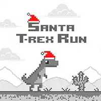 Santa T Rex Yugurish