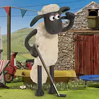 Shaun The Sheep Baahmy Golf game screenshot