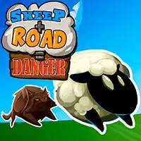 Sheep Road Danger