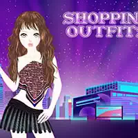 Shopping Outfits game screenshot