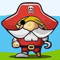 Siege Hero Pirate Pillage თამაშის სკრინშოტი