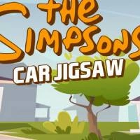 Simpsons Car Jigsaw