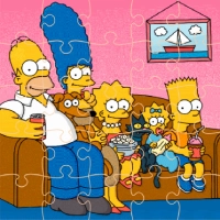 Simpsons Jigsaw Puzzle კოლექცია