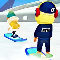 ski_challenge_3d গেমস