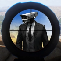 بازی Skibidi Toilet Vs Cameraman Game Sniper