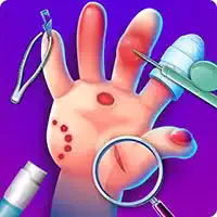 Skin Hand Doctor Games: Хирургические Больничные Игры