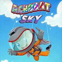 Sky Acrobat game screenshot