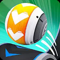 Sky Ball Jump - Gehender Ball 3D