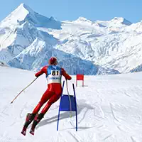 Simulador De Esquí De Slalom