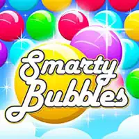 Smarty Bubbles game screenshot