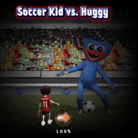 Soccer Kid Vs Huggy