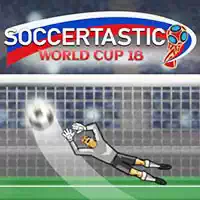 Soccertastic World Cup 18 game screenshot