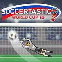 Soccertastic ฟุตบอลโลก 18 ภาพหน้าจอของเกม