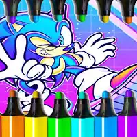 sonic_coloring_game Pelit