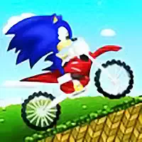 Sonic Hill Climb Racing 2 Бум