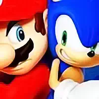 Sonic En Super Mario 64