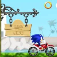 sonic_ride ហ្គេម