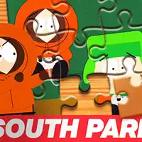 South Park Jigsaw Puzzle game screenshot