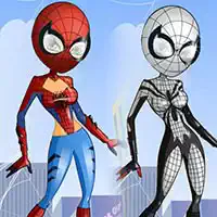 spider_girl_dress_up เกม