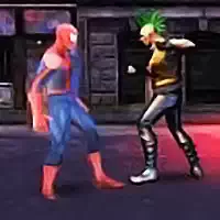 Spider Hero Street Fight