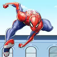 Carrera Increíble De Spiderman captura de pantalla del juego