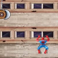 Edificio De Escalada De Spiderman