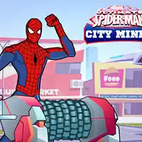 Minero De Oro Spiderman