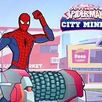 spiderman_gold_miner permainan