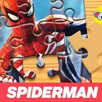 Spiderman Puzzle Planet